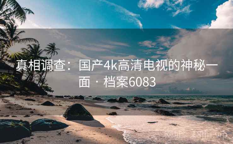 真相调查：国产4k高清电视的神秘一面 · 档案6083