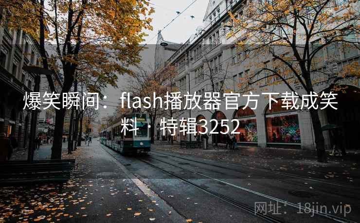 爆笑瞬间：flash播放器官方下载成笑料 · 特辑3252