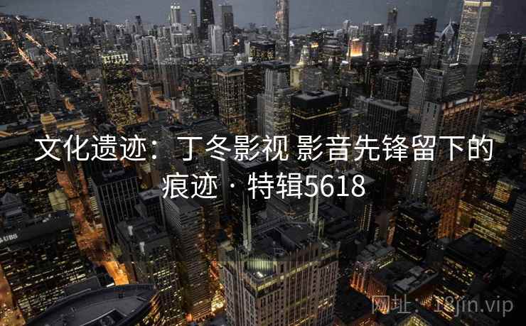 文化遗迹：丁冬影视 影音先锋留下的痕迹 · 特辑5618
